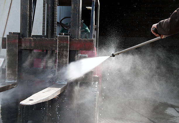 Post-Construction Pressure Washing in New Richmond, WI